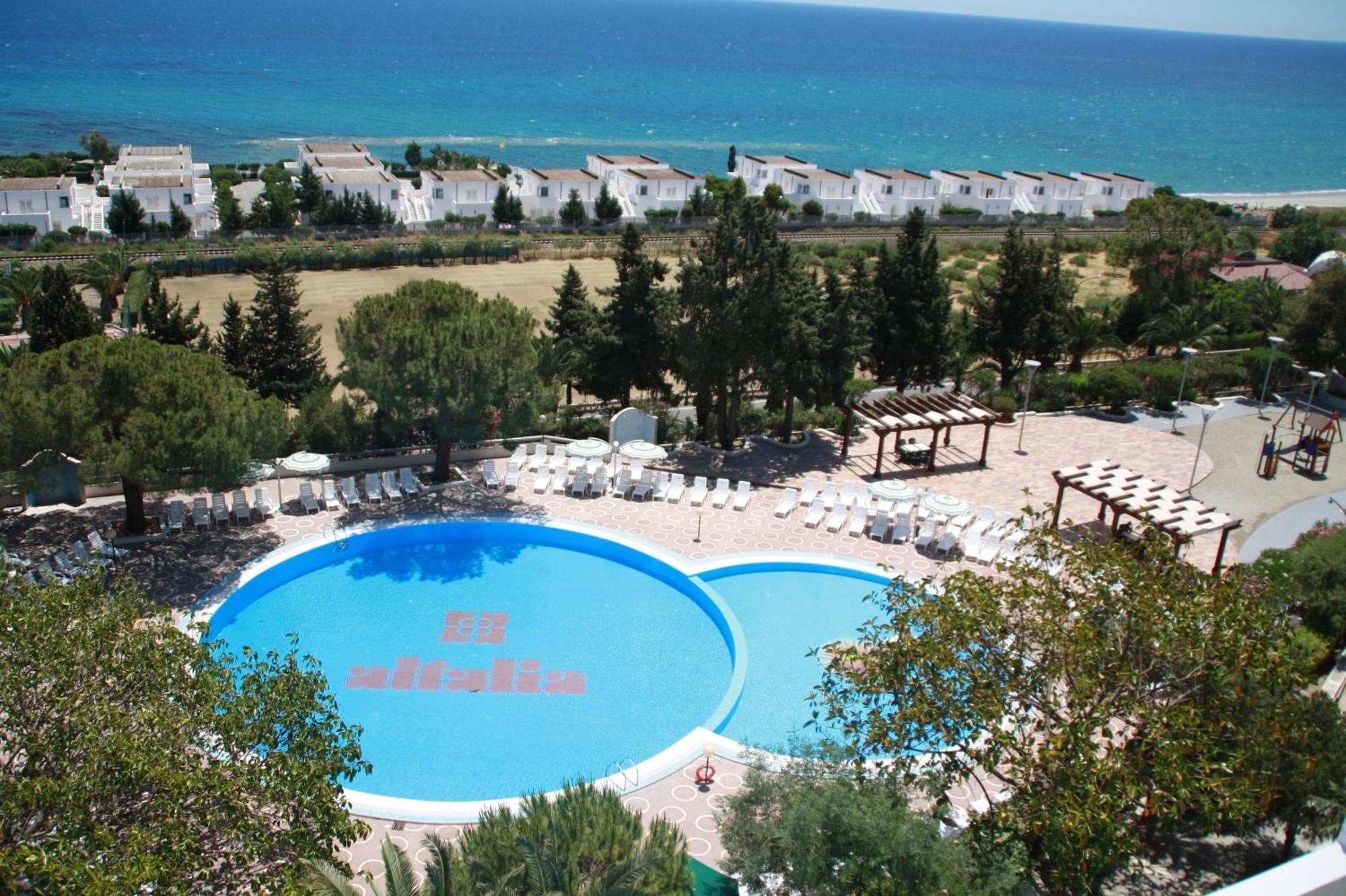 Hotel Villaggio Club Altalia Brancaleone Zewnętrze zdjęcie