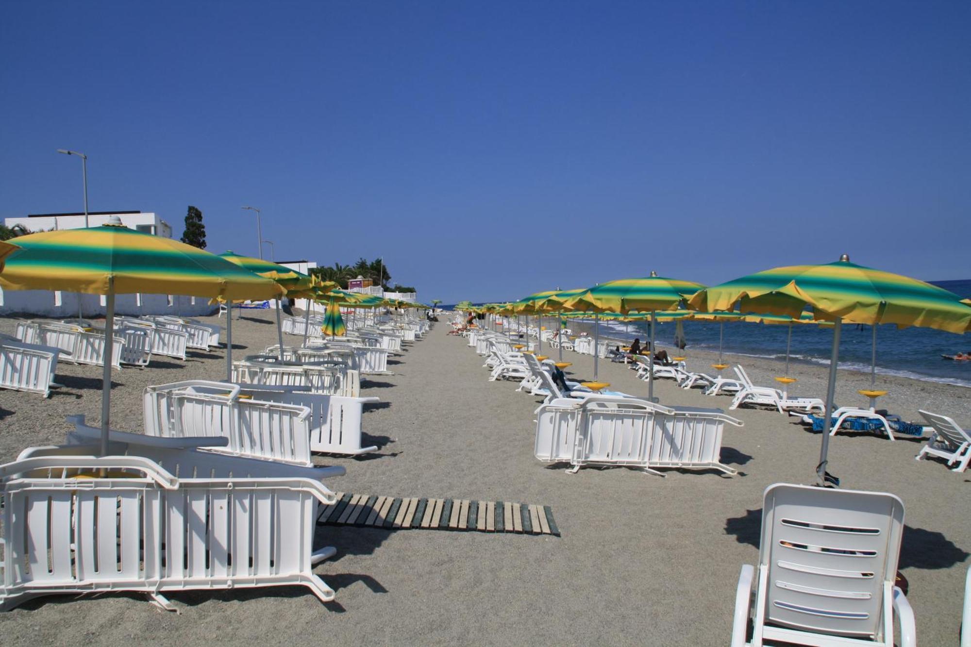 Hotel Villaggio Club Altalia Brancaleone Zewnętrze zdjęcie