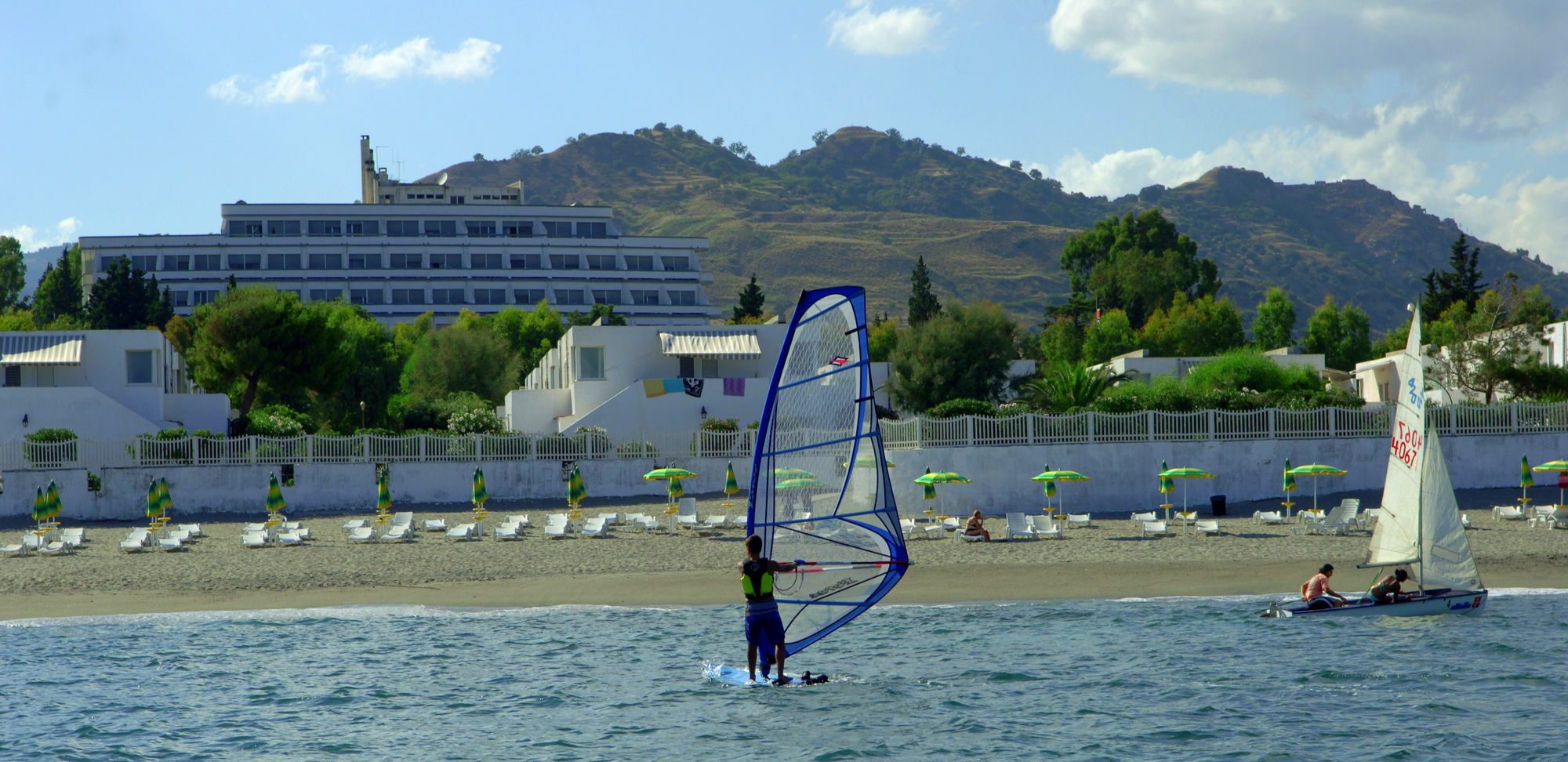Hotel Villaggio Club Altalia Brancaleone Zewnętrze zdjęcie