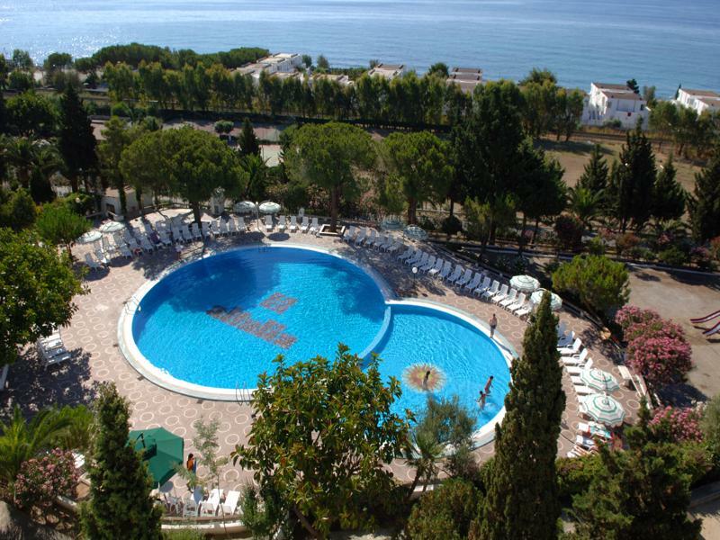 Hotel Villaggio Club Altalia Brancaleone Zewnętrze zdjęcie